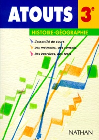 Dominique Bonet - Histoire Geographie 3eme. Edition 1997.