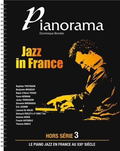 Dominique Bordier - Pianorama - Hors-série N° 3, Jazz in France.