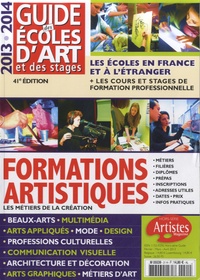 Dominique Bosch - Guide des Ecoles d'art et des stages 2013-2014.