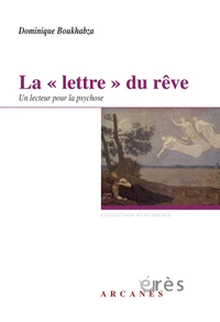 La "lettre" du rêve