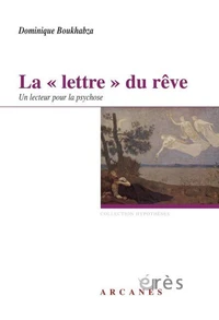 La "lettre" du rêve