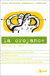 La croyance