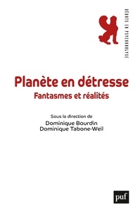 Dominique Bourdin et Dominique Tabone-Weil - Planète en détresse - Fantasmes et réalités.