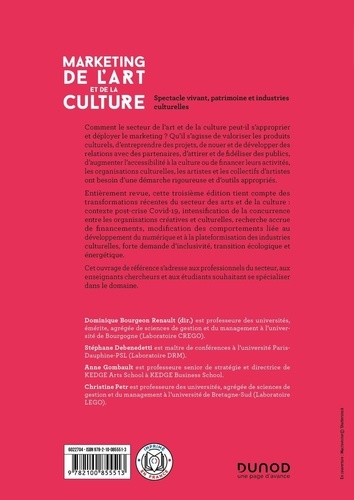 Marketing de l'art et de la culture 3e édition
