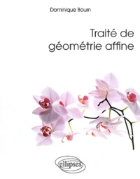 Traité de géométrie affine