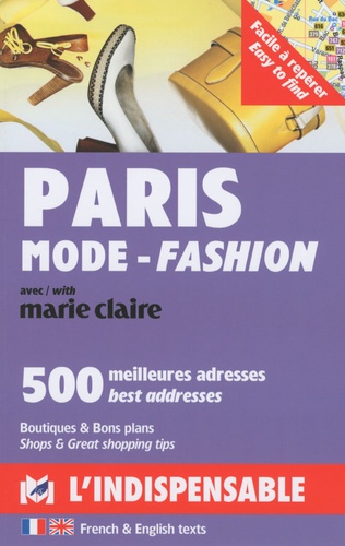 Dominique Brabec - Paris mode - L'indispensable, Edition bilingue français-anglais.