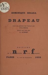 Dominique Braga et Georges Aubert - Drapeau.