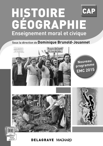 Dominique Brunold-Jouannet - Histoire-géographie EMC CAP - Livre du professeur.