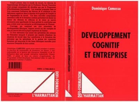 Dominique Camusso - Développement cognitif et entreprise - Application des théories de Reuven Feuerstein à la gestion des ressources humaines.
