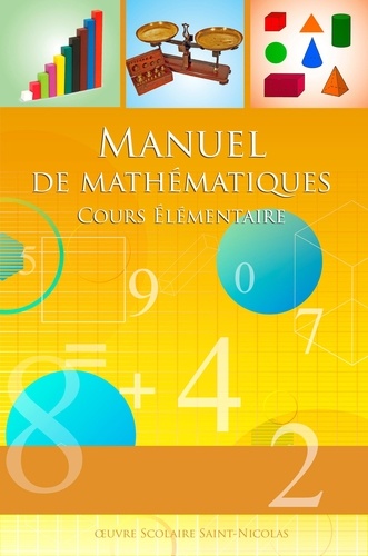 Dominique Carcassonne - Manuel de Mathématiques cours élémentaire.