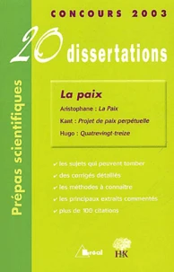 La paix
