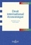 Droit international économique 5e édition