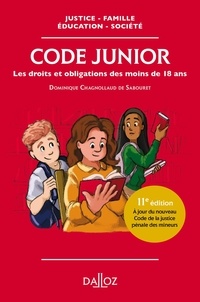 Dominique Chagnollaud de Sabouret - Code junior.