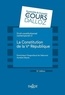 Dominique Chagnollaud de Sabouret - Droit constitutionnel contemporain - Tome 2, La Constitution de la Ve République.