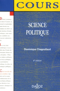 Dominique Chagnollaud - Science politique - Eléments de sociologie politique. Edition 2006.
