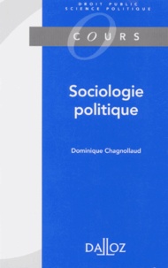 Dominique Chagnollaud - Sociologie politique.