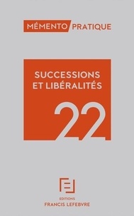 Dominique Chaminade et Emmanuel de Loth - Succession libéralités.