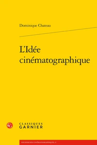 L'idée cinematographique