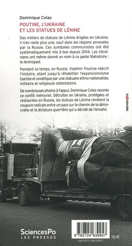 Poutine, l'Ukraine et les statues de Lénine