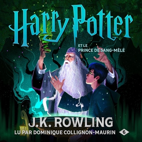 Dominique Collignon-Maurin et J.K. Rowling - Harry Potter et le Prince de Sang-Mêlé.
