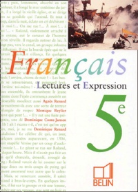 Dominique Conte-Jansen et Dominique Renard - Francais 5eme Lecture Et Expression.