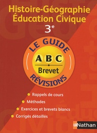 Dominique Corbi et Véronique Paquet-Hocq - Histoire-Géographie Education civique 3e.