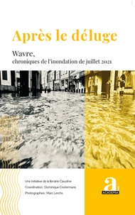 Dominique Costermans - Après le déluge - Wavre, chroniques de l'inondation de juillet 2021.