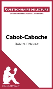 Cabot-caboche de Daniel Pennac
