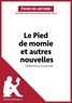 Dominique Coutant-Defer - Le pied de momie et autres nouvelles de Théophile Gautier - Fiche de lecture.