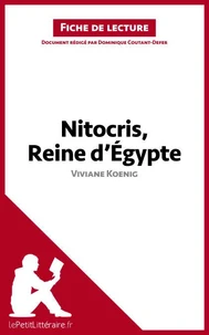 Nitocris, reine d'Egypte de Viviane Koenig