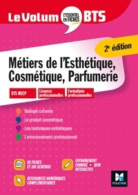 Dominique Criqui et Hélène Pellerin - Le Volum' BTS - Esthétique Cosmétique et Parfumerie - Révision et entraînement.