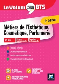 Dominique Criqui et Cécile Traullé - Métiers de l'Esthétique, Cosmétique, Parfumerie.