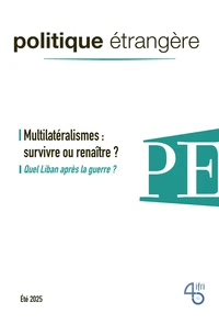 Multilatéralismes : survivre ou renaître ?