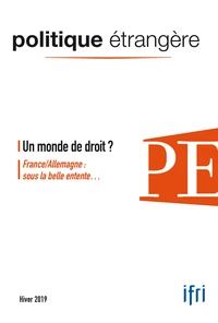 Politique étrangère N° 4, décembre 2019