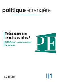 Méditerranée, mer de toutes les crises ?