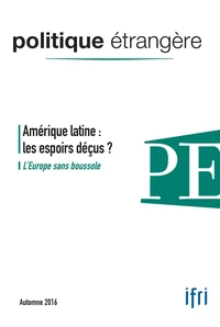 Amérique latine : les espoirs déçus ?