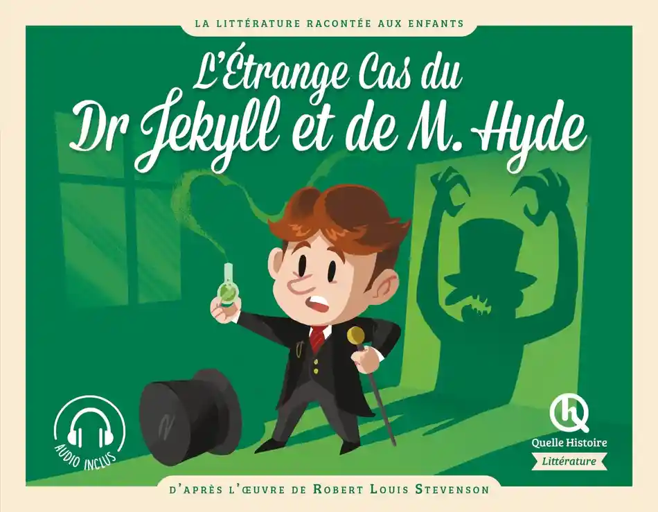 Couverture de L'étrange cas du Dr. Jekyll et de M. Hyde