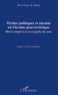 Dominique de Juriew - Mythes politiques et identité en Ukraine post-soviétique - Passé composé et reconquête de sens.