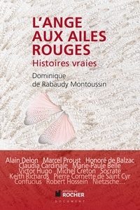 Dominique de Rabaudy Montoussin - L'ange aux ailes rouges - Histoires vraies.