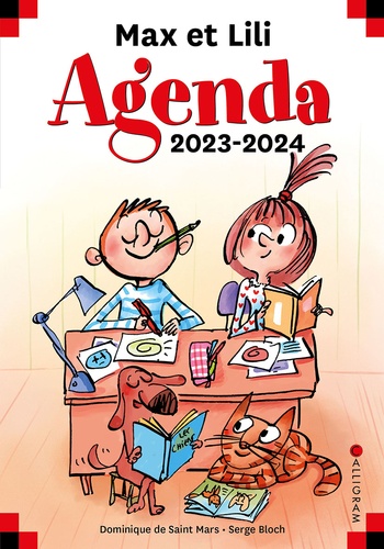 Agenda Max et Lili  Edition 2023-2024