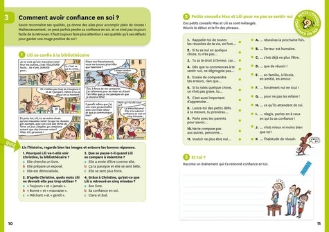 Cahier d'activités Max et Lili. Vivre ensemble