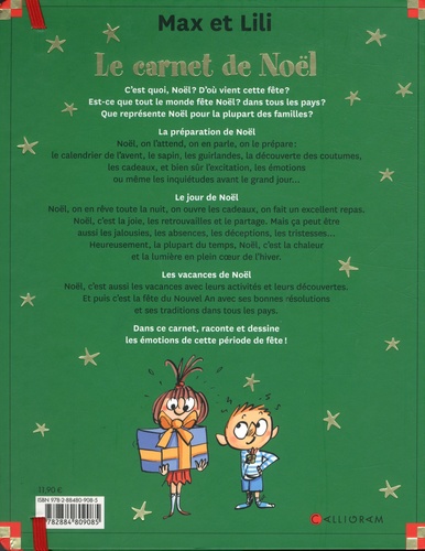 Le carnet de Noël de Max et Lili - Occasion