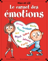 Le carnet des émotions Max et Lili