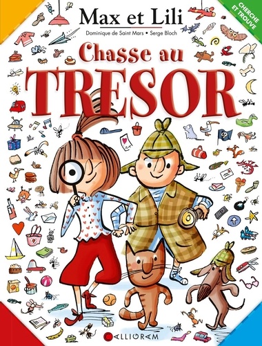 Cherche et Trouve avec Max: Recherche les objets cachés dans la ville de  Max - Livre d'observation pour petit garçon & fille de 3 à 8 ans - Jeu de  concentration pour