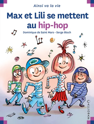 Couverture de Max et Lili n° 129 Max et Lili se mettent au hip-pop