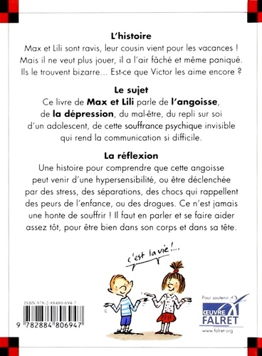 Max et Lili trouvent leur cousin angoissé