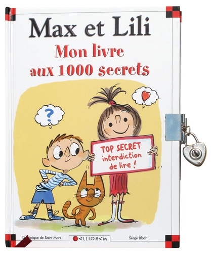 Max et Lili. Mon livre aux 1000 secrets