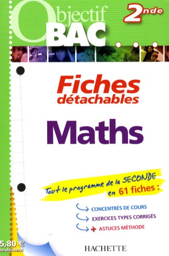 Dominique Dejean - Maths 2e.