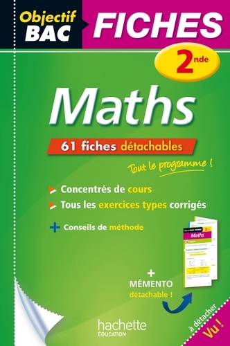 Dominique Dejean - Maths 2nde.