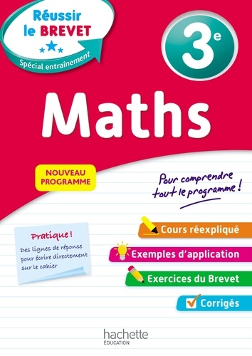 Maths 3e  Edition 2019